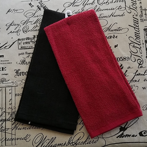 Set of 2 kitchen towels - Picture 3 of 4